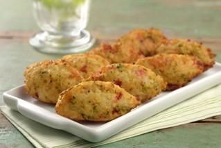 Bolinhos de arroz à moda