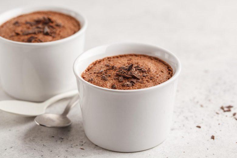 Mousse de chocolate tradicional
