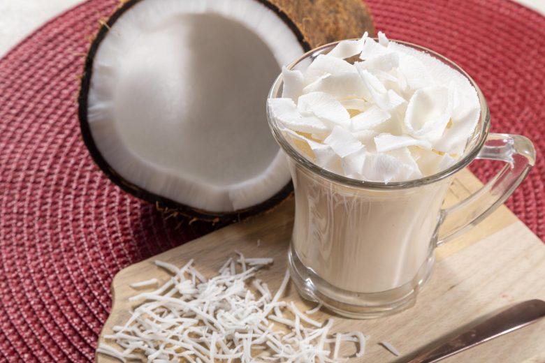 Mousse de coco light