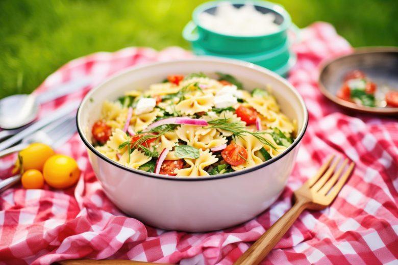 Salada de gravatinha