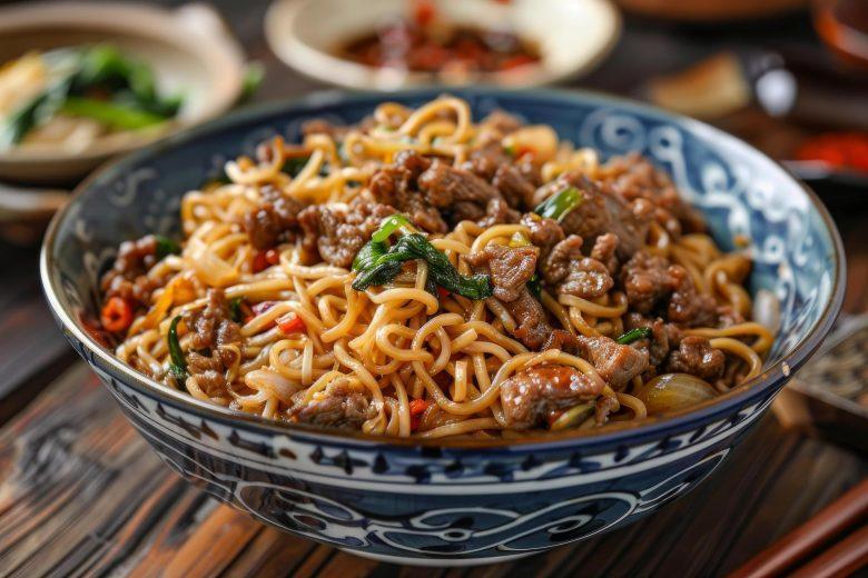 Yakissoba rápido