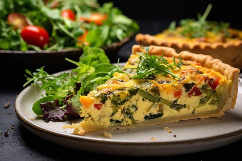 Quiche de legumes especial