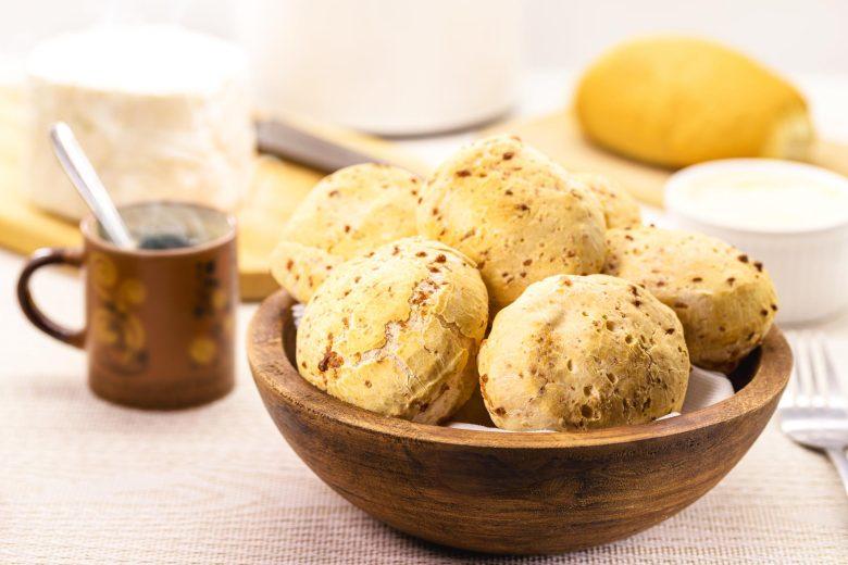 Pão de queijo aperitivo