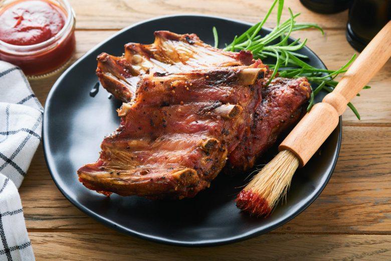 Costela de porco ao forno