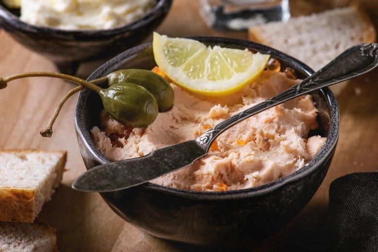 Patê de salmão