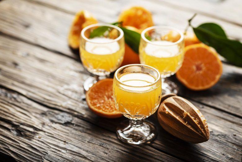Licor de laranja mineiro