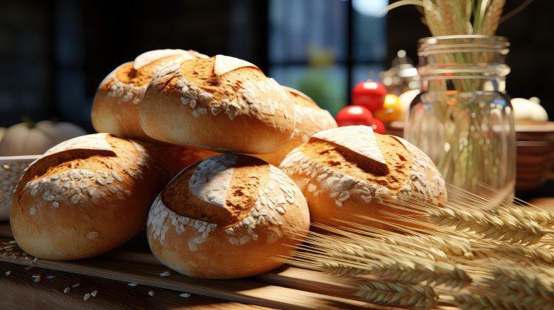 Pão fofinho