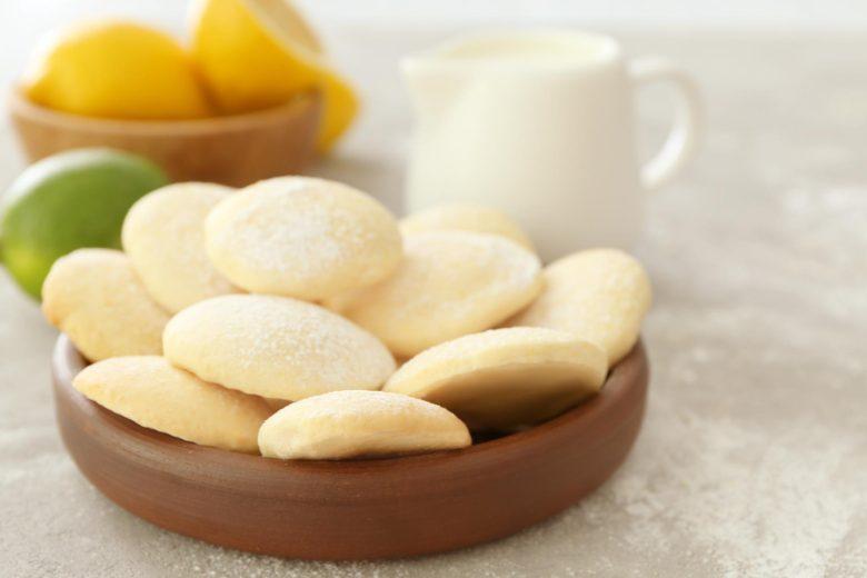 Biscoito de leite condensado