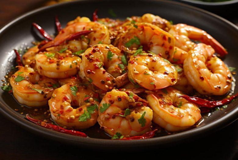 Tandoori King Prawns (culinária indiana)