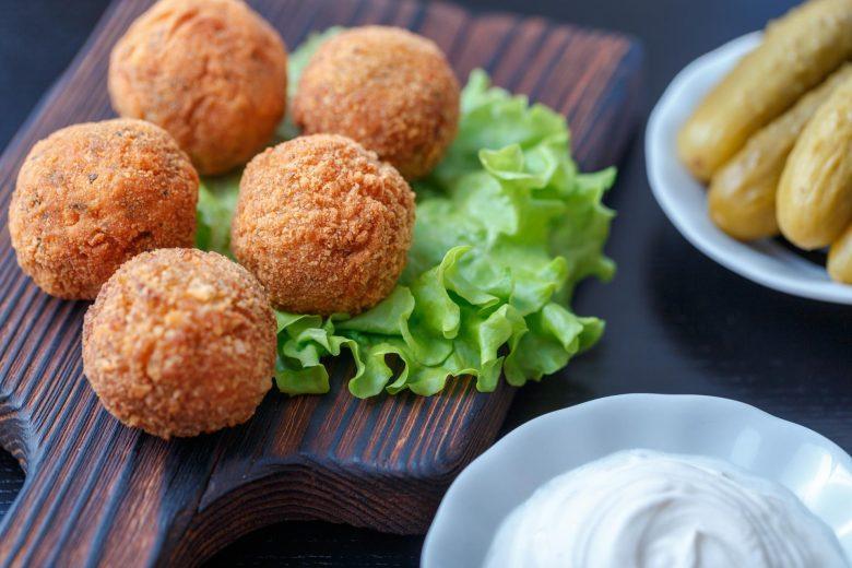 Bolinho empanado