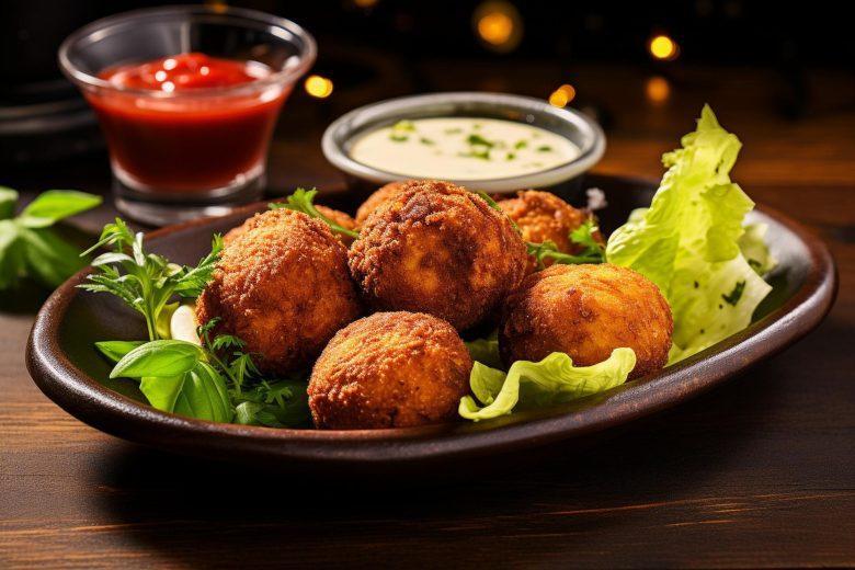 Bolinho crocante