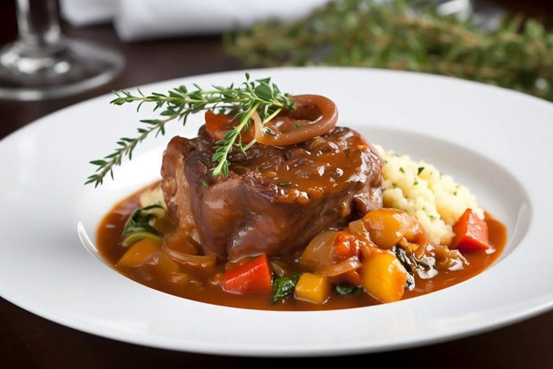 Ossobuco de vitela