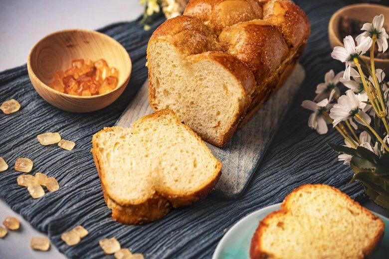 Brioches dourados