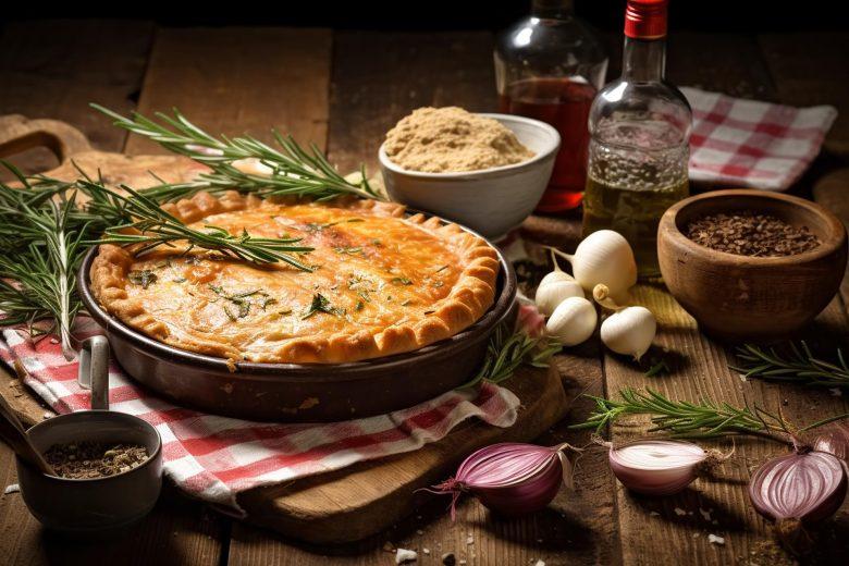 Torta delícia de frango