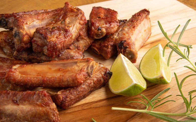 Costelinha dourada