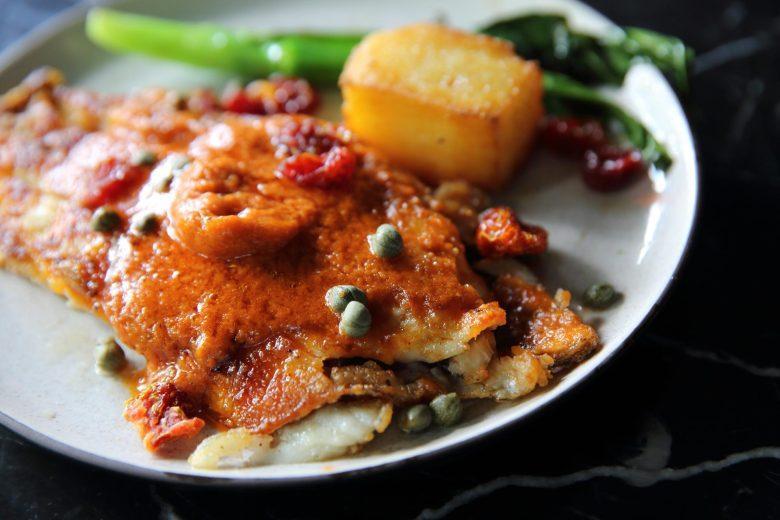 Parmegiana de peixe