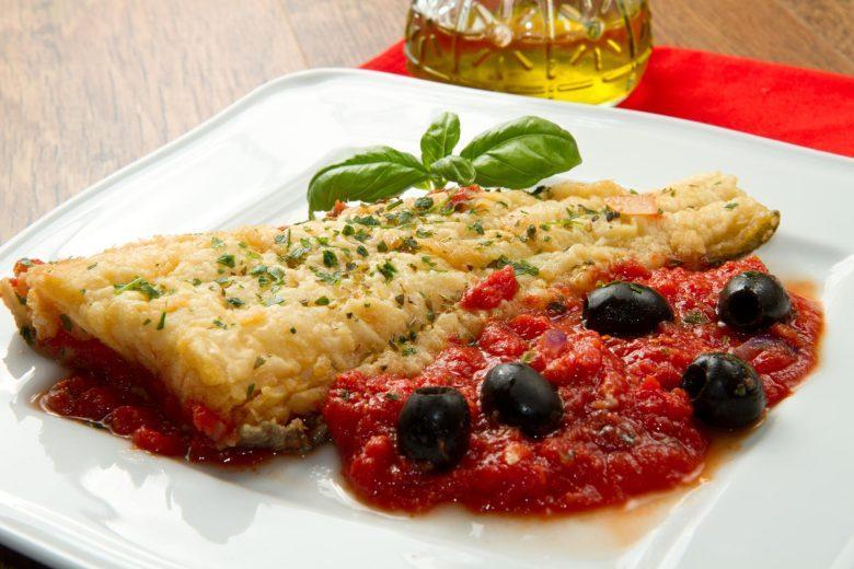 Bacalhau de tomatada