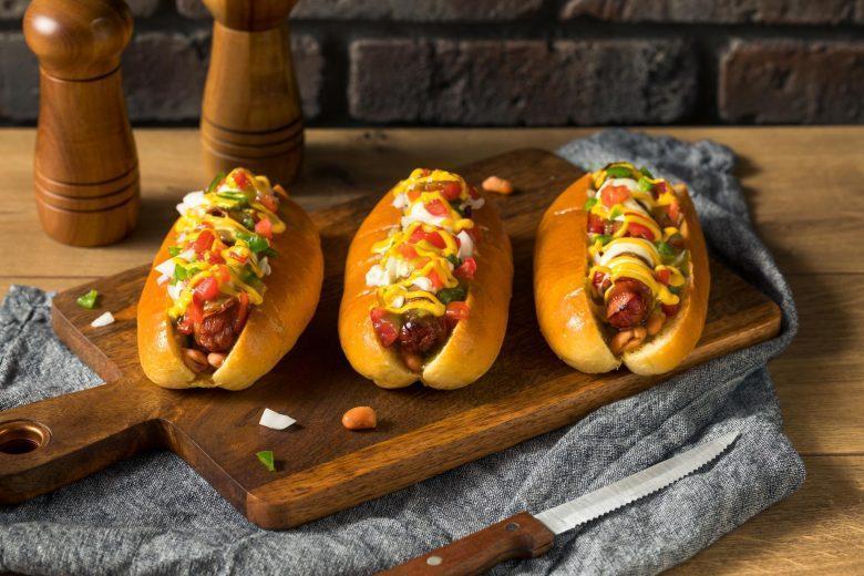 Cachorro quente moderno