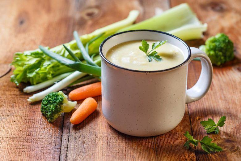 Creme de legumes light