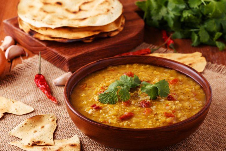 Sopa de lentilha especial