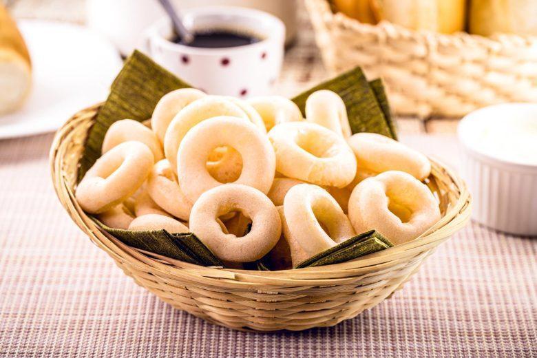 Biscoitos de polvilho