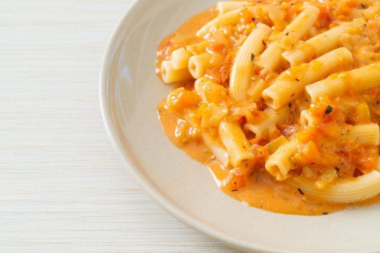 Rigatoni tropical