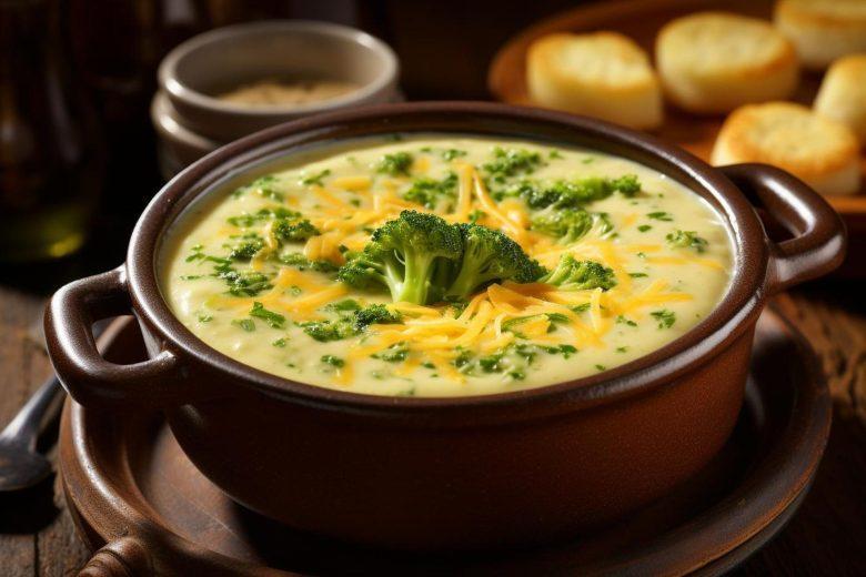 Sopa de milho verde e brócolis