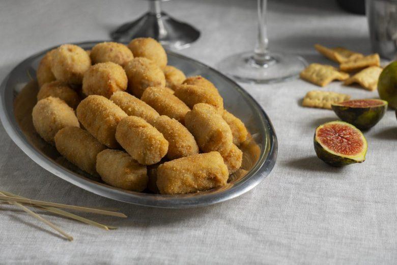 Croquete fácil de batata