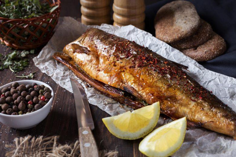 Corvina ao limão