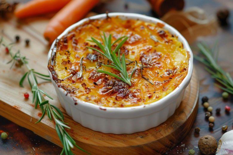 Souflê de cenoura