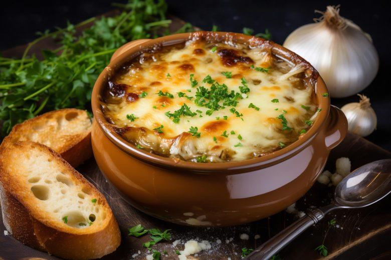 Sopa de cebola especial