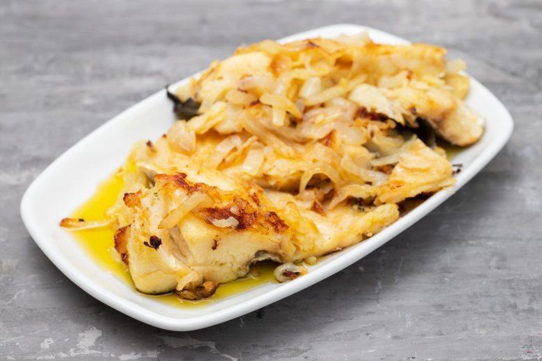 Bacalhau frito