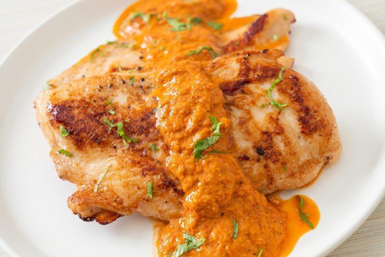 Frango com curry