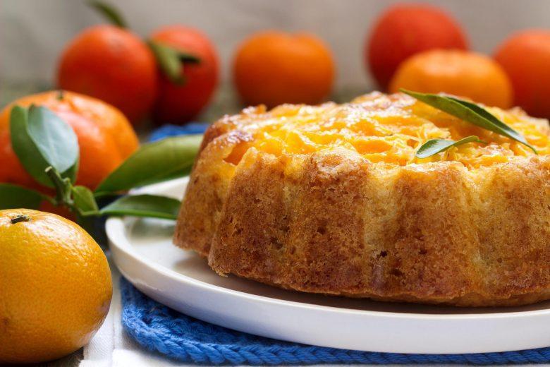 Bolo de tangerina de liquidificador