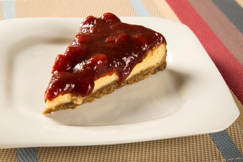 Cheesecake de goiaba light