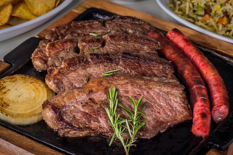 Picanha assada