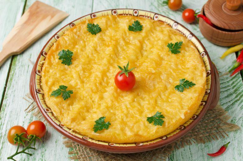 Torta de batatas