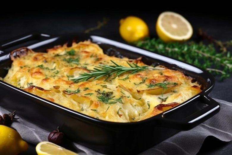 Batata ao creme