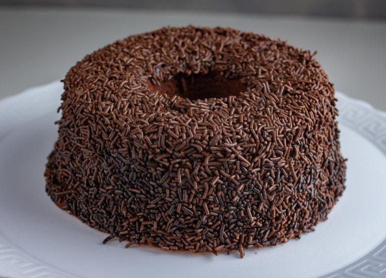 Brigadeirão da mamãe