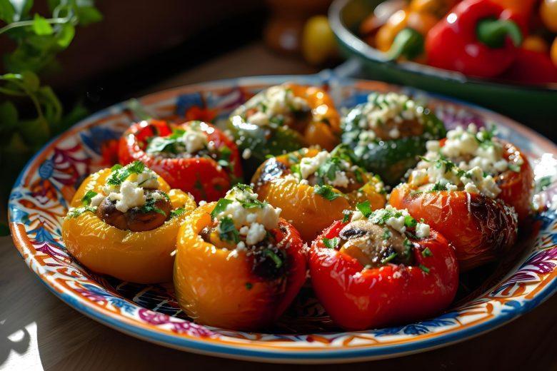 Tomates recheados