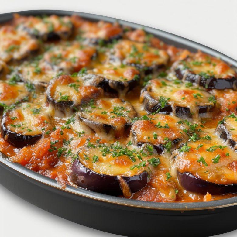 Berinjela ao forno 1
