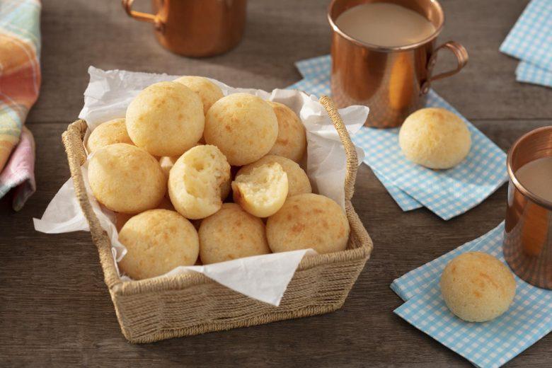 Pão de queijo de polvilho azedo