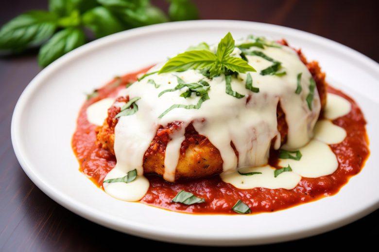 Frango à parmegiana light
