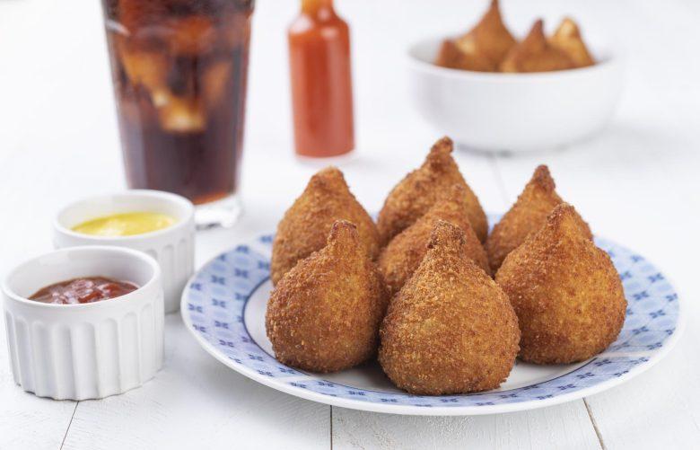 Coxinha prática deliciosa