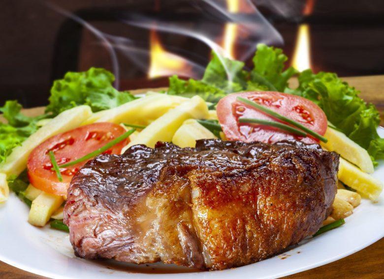Bife de chorizo à martin fierro