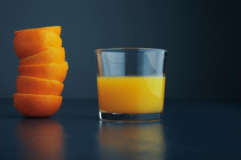 Suco de casca de lima