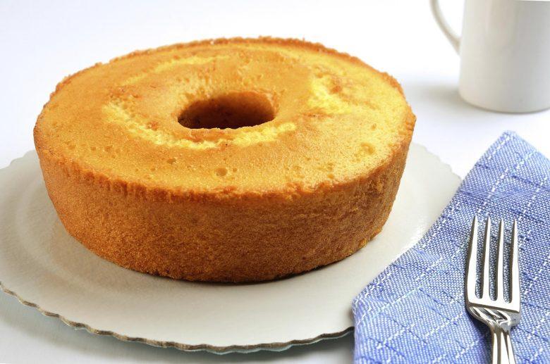 Bolo fácil de laranja