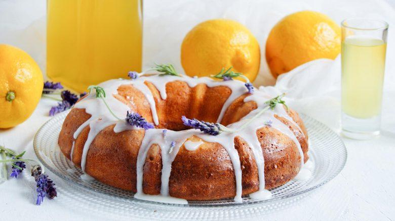 Bolo de iogurte com laranja