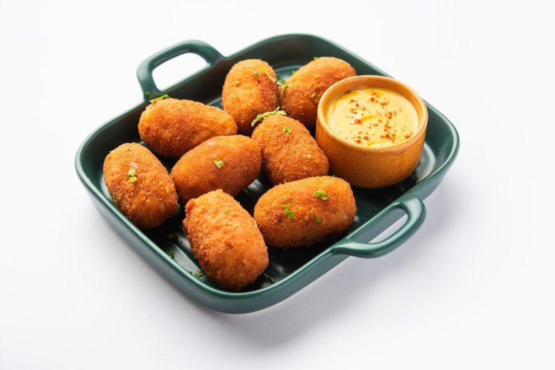 Croquetes de peru