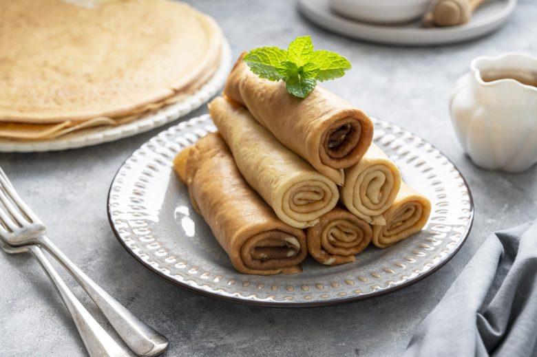 Massa líquida básica para panquecas